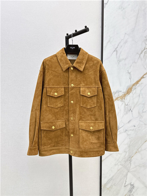 셀린느 사슴융 자켓 C51480 2025/신상