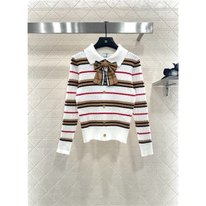 버버리 긴팔 폴로 가디건 B42403 2025/신상