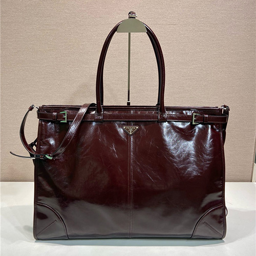 프라다 가죽 라지 토트백 2VG128 2025/신상