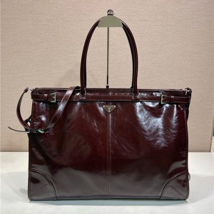 프라다 가죽 라지 토트백 2VG128 2025/신상