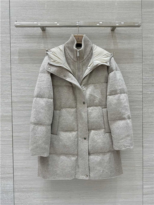 로로피아나 후드 패딩 자켓 (충전재-거위털) L21370 2025/신상