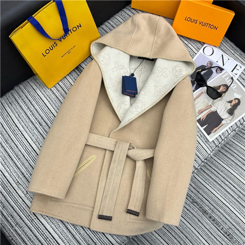 루이비통 캐시미어 후드 코트 L61010 2025/신상