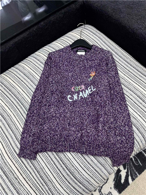 샤넬 캐시미어 긴팔 니트 C74205 2025/신상