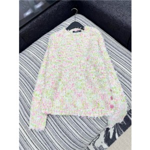 샤넬 캐시미어 긴팔 니트 C74405 2025/신상