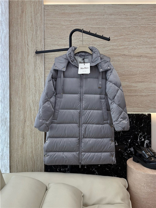 막스마라 후드 패딩 자켓 (충전재-거위털) M67109 2025/신상