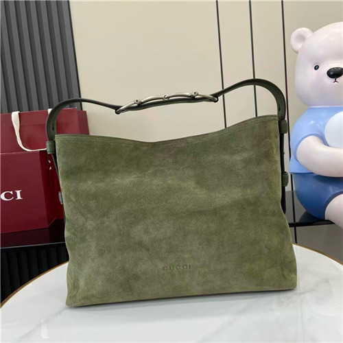 구찌 GG 스웨이드 스몰 숄더백 850926 2025/신상
