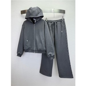 디올 후드 트레이닝 세트 D13801 2025/신상