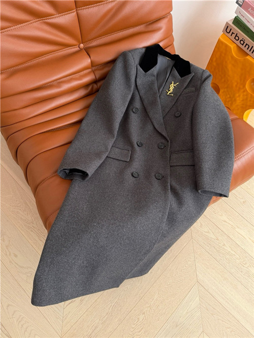 생로랑 코트 Y55308 2025/신상