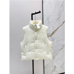 아미 패딩 조끼 (충전재-거위털) A54904 2025/신상