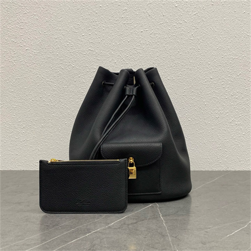 로로피아나 백팩 블랙 LP26 2025/신상