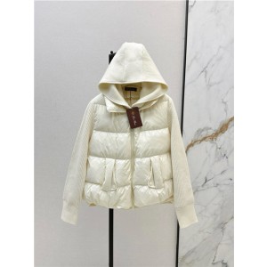 로로피아나 후드 패딩 자켓 L25802 2025/신상