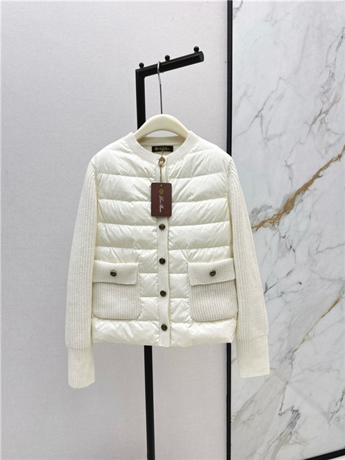 로로피아나 패딩 자켓 (충전재-오리털) L55704 2025/신상