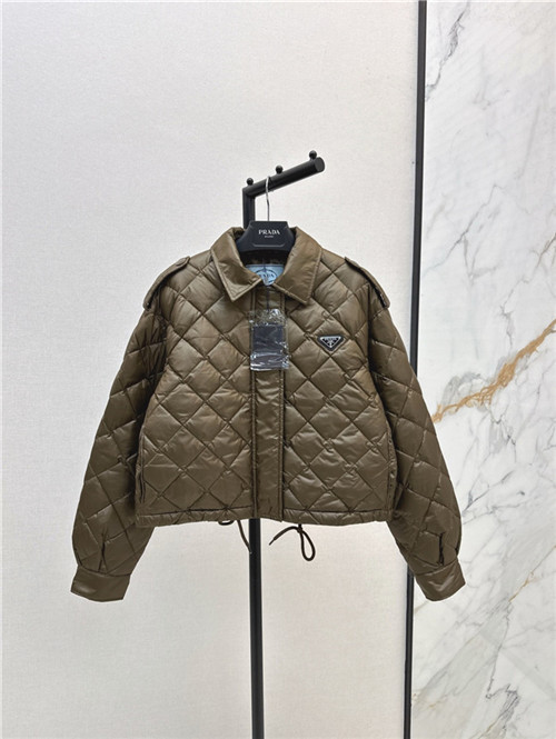 프라다 패딩 자켓 (충전재-거위털) P56108 2025/신상