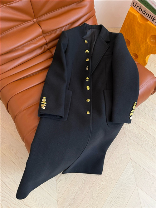 발렌시아가 캐시미어 코트 B95601 2025/신상