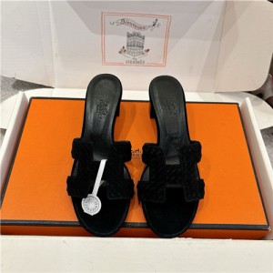 에르메스 여성용 슬리퍼 (굽높이5CM) H49629-1 2025/신상