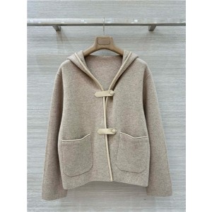 로로피아나 캐시미어 후드 자켓 L19603 2025/신상