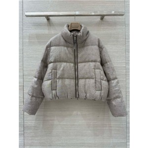 브루넬로 쿠치넬리 패딩 자켓 (충전재-거위털) B79904 2025/신상