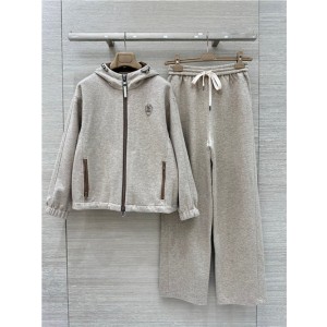 브루넬로 쿠치넬리 후드 트레이닝 세트 B46907 2025/신상