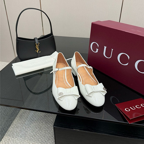 구찌 여성용 구두 (굽높이2.5CM) G31390-1 2025/신상