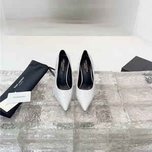 생로랑 여성용 힐 (굽높이10.5CM) Y78672-2 2025/신상