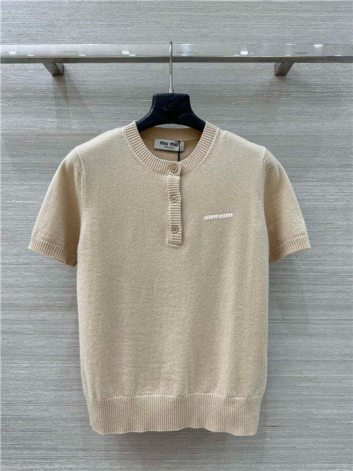 미우미우 반팔 니트 M82758 2025/신상