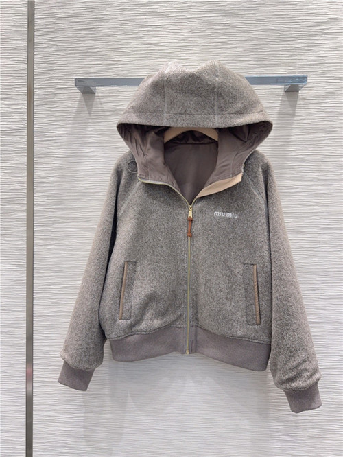 미우미우 후드 자켓 M83507 2025/신상