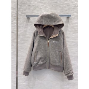 미우미우 후드 자켓 M83507 2025/신상