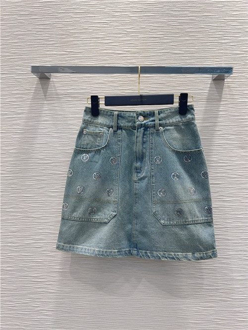 루이비통 데님 스커트 L62902 2025/신상