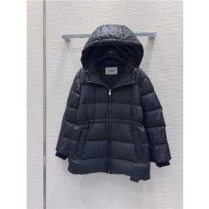 펜디 후드 패딩 자켓 F96509 2025/신상