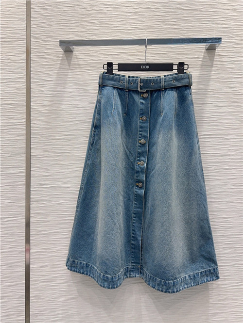 디올 데님 스커트 D93104 2025/신상