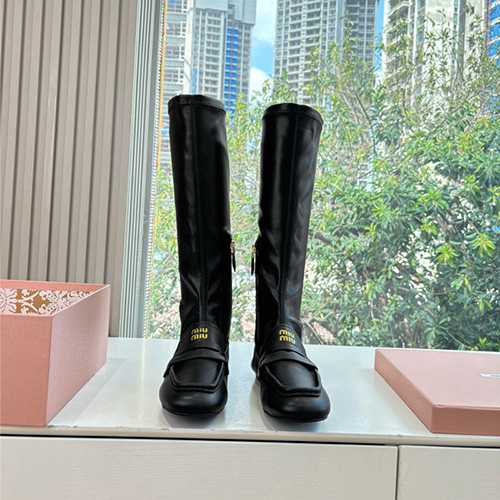 미우미우 여성용 부츠 M75405-2 2025/신상