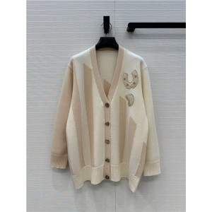 에르메스 캐시미어 긴팔 가디건 H64906 2025/신상