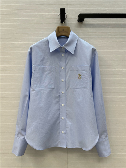 브루넬로 쿠치넬리 긴팔 셔츠 B22990 2025/신상