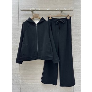 브루넬로 쿠치넬리 후드 트레이닝 세트 B57107 2025/신상