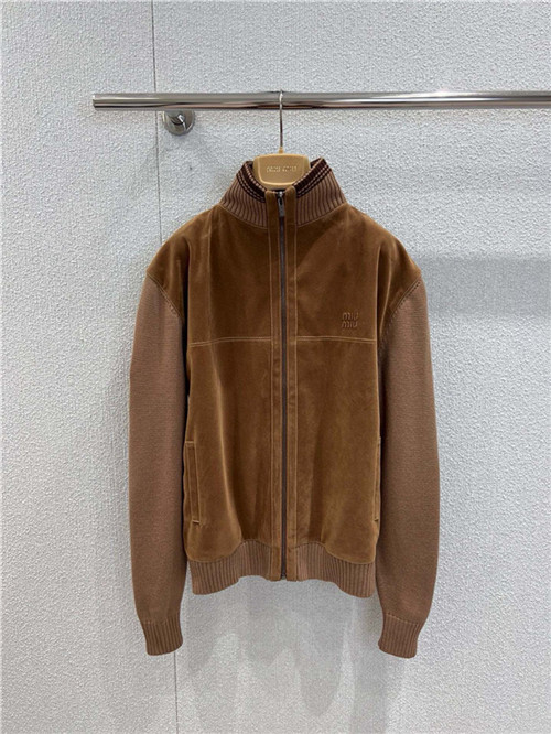 미우미우 캐시미어 자켓 M67205 2025/신상