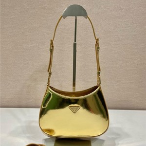 프라다 클레오 브러시드 숄더백 1BC169 2025/신상