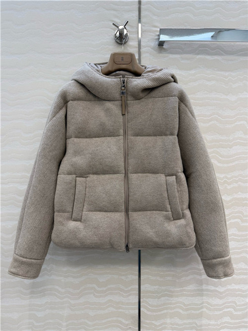 브루넬로 쿠치넬리 후드 패딩 자켓 (충전재-거위털) B38801 2025/신상