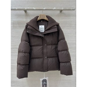 브루넬로 쿠치넬리 패딩 자켓 (충전재-거위털) B31440 2025/신상