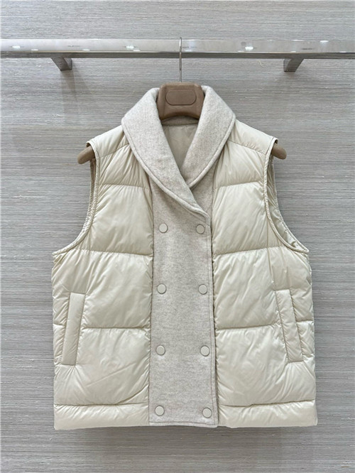 로로피아나 패딩 조끼 (충전재-거위털) L57204 2025/신상