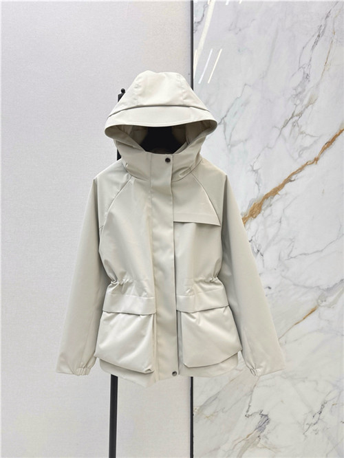 브루넬로 쿠치넬리 후드 패딩 자켓 (충전재-거위털) B45501 2025/신상