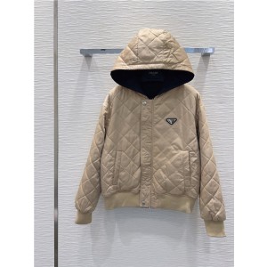 프라다 양면 후드 솜 자켓 P84409 2025/신상