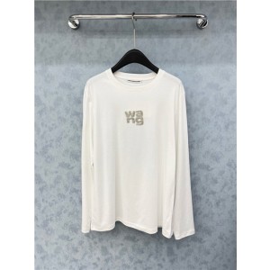 알렉산더왕 긴팔 티셔츠 A91607 2025/신상