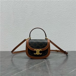 셀린느 미니 베사체 숄더백 C101063