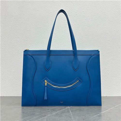 셀린느 플랫 카바스 러기지 숄더백 123963 2025/신상