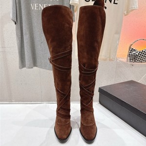 생로랑 여성용 부츠 (굽높이9.5CM) Y62788-1 2025/신상