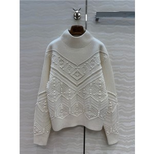 로로피아나 캐시미어 긴팔 니트 L84708 2025/신상