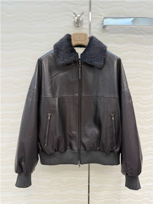 브루넬로 쿠치넬리 양가죽 자켓 B61160 2025/신상