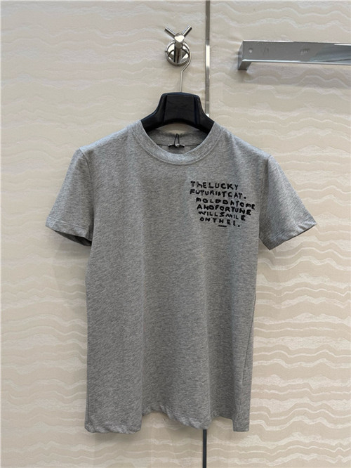 로에베 반팔 티셔츠 L91758 2025/신상