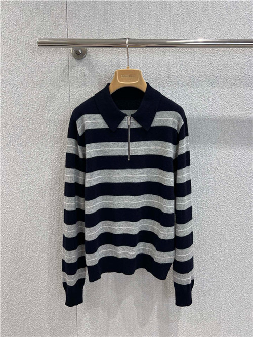 미우미우 긴팔 폴로 티셔츠 M53105 2025/신상