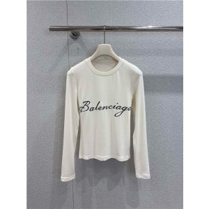 발렌시아가 긴팔 티셔츠 B91851 2025/신상